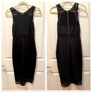 Versatile Black Sleeveless Dress
